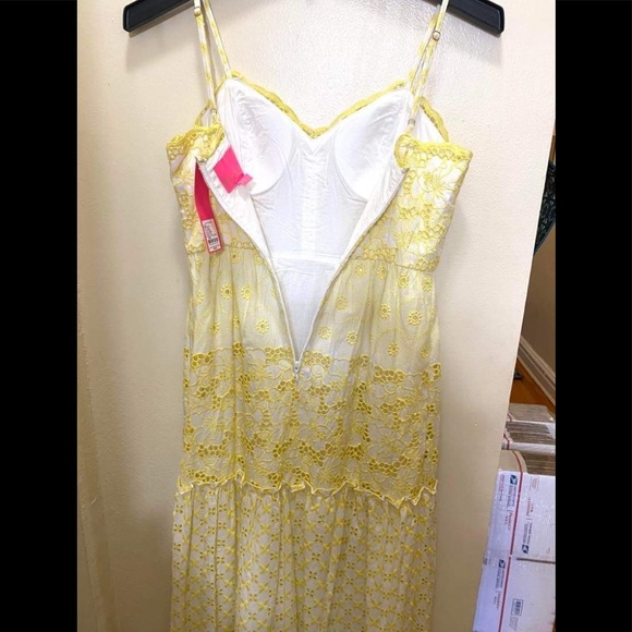 Lilly Pulitzer Kyla Maxi Dress St.Tropez Yellow - Picture 9 of 14